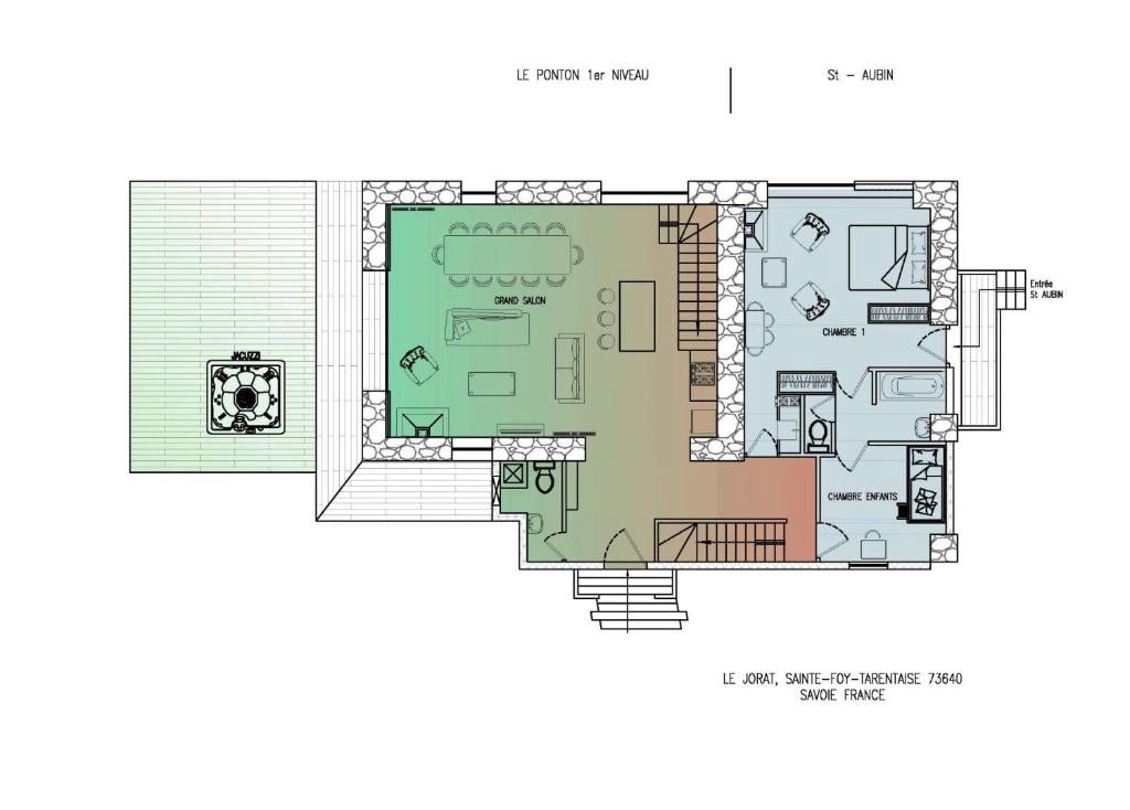 Appartement Saint aubin la ferme saint aubin