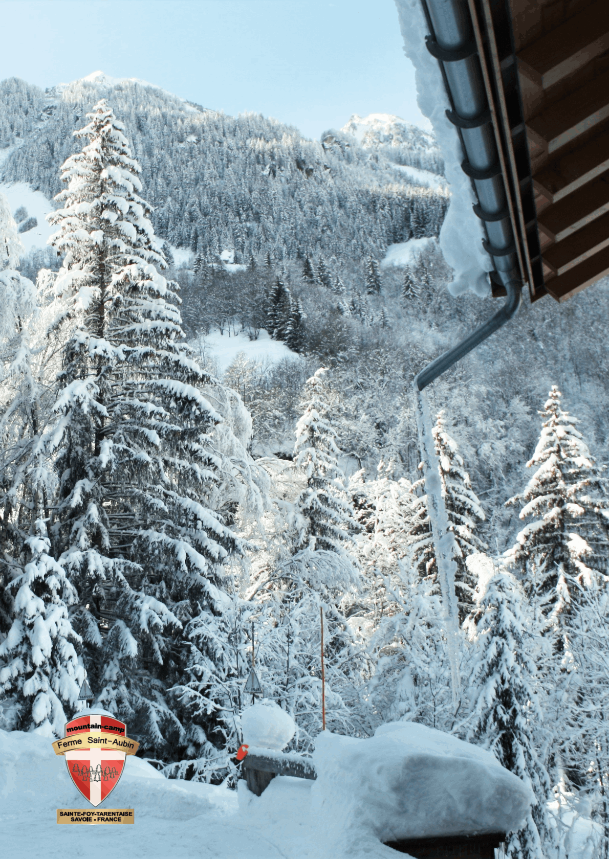 Extérieur la ferme Saint Aubin 