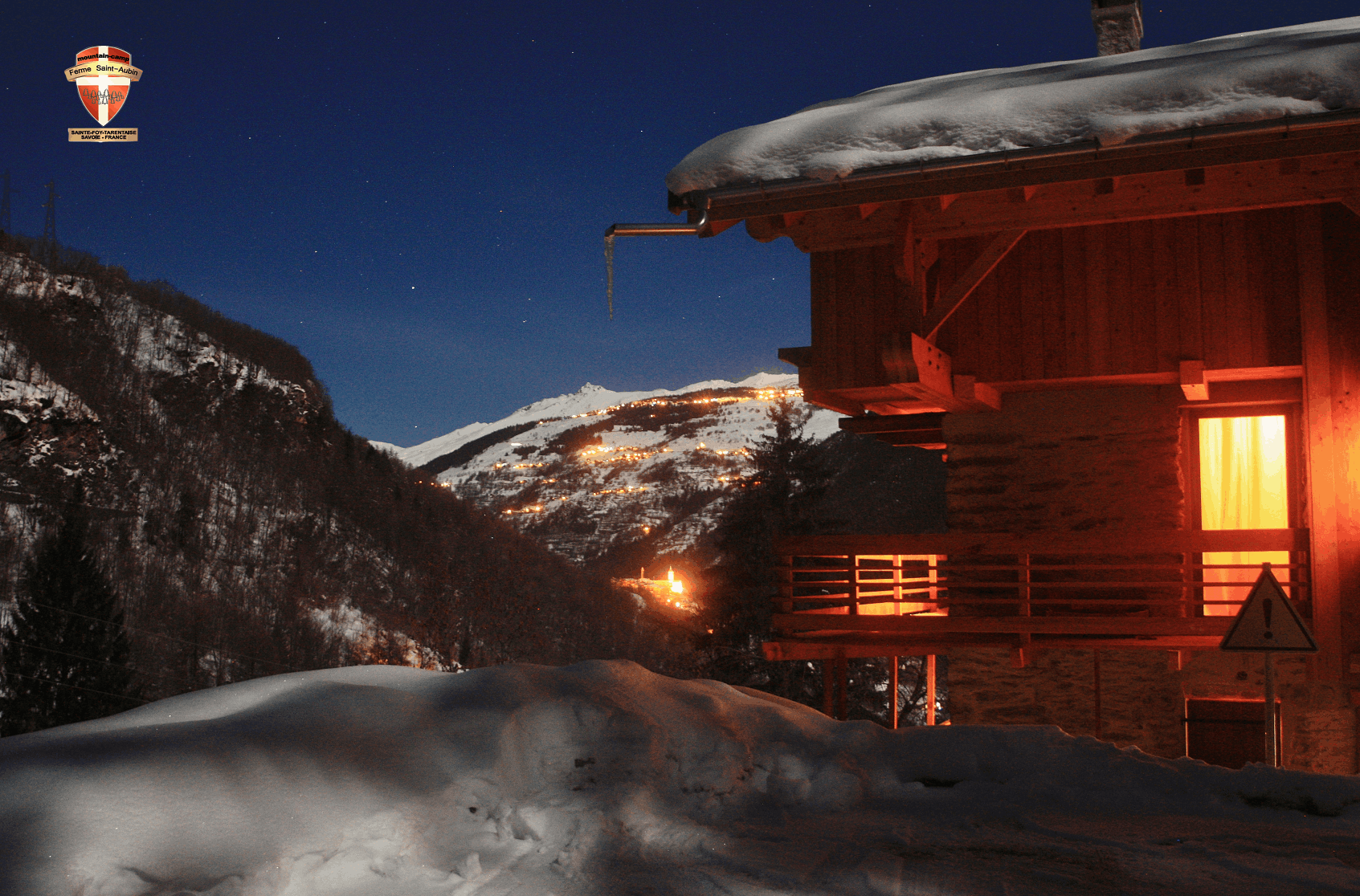 Extérieur la ferme Saint Aubin 