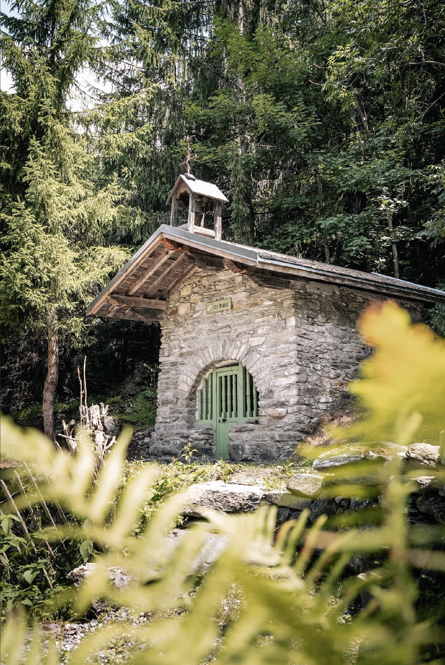 Extérieur la ferme Saint Aubin 