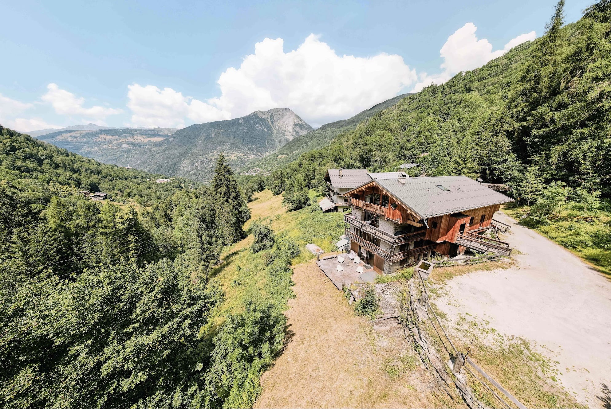 Extérieur la ferme Saint Aubin 