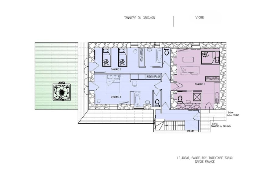 Ferme Saint Aubin La Tanière